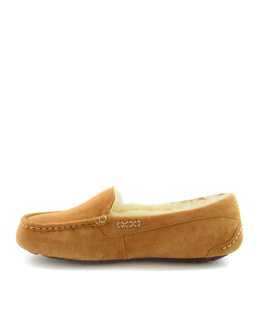 UGG ANSLEY-chestnut