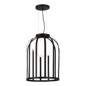 Подвесной светильник 1*Е27 SL6129.403.01 чёрный Nordic ST-Luce