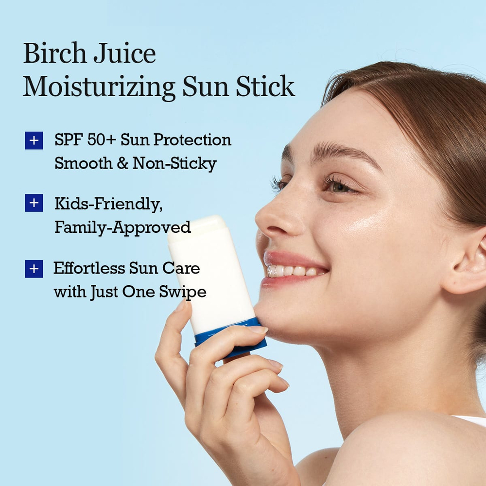 Round Lab, увлажняющий солнцезащитный стик с березовым соком, UVLock, SPF 50+, 19 г (0,67 унции)