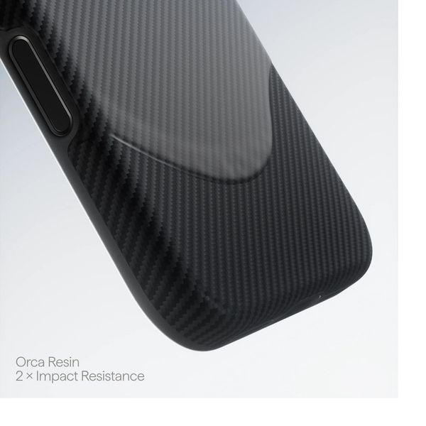 Чехол Pitaka Summa Case для iPhone 17 Pro Max, Черный | Twill