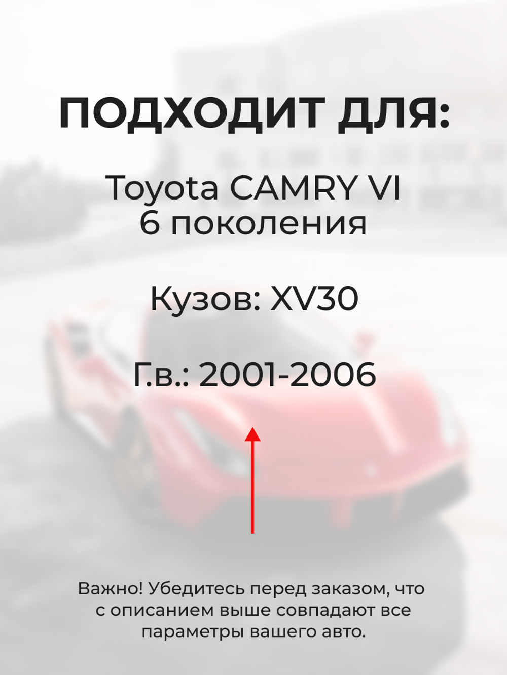 Ремкомплект (втулки) петель передних дверей Toyota Camry (VI) [Кузов:XV30] (2 петли, RPD1011-2) 2001-2006