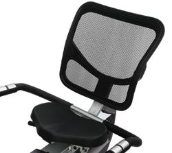 Велотренажёр OXYGEN FITNESS SATORI RB HRC