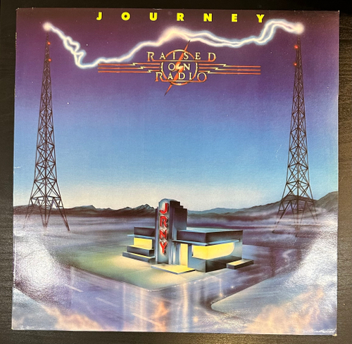 Journey - Raised On Radio (Голландия 1986г.)