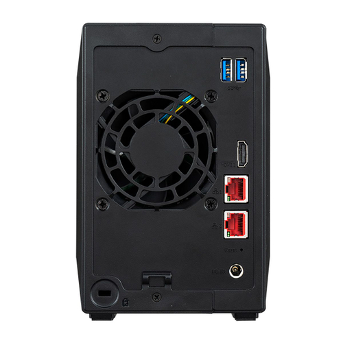 Платформа СХД ASUSTOR AS5402T 2 Bay (Max.14) 4xM.2 2x2.5GLAN 4GB (Max.16GB) DDR4 3xUSB HDMI