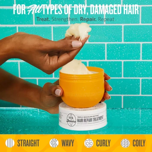 Sol De Janeiro Brazilian Butter™ Hair Repair Treatment Mask