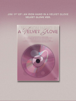 Альбом JINI - AN IRON HAND IN A VELVET GLOVE 1st EP Album RANDOM Version