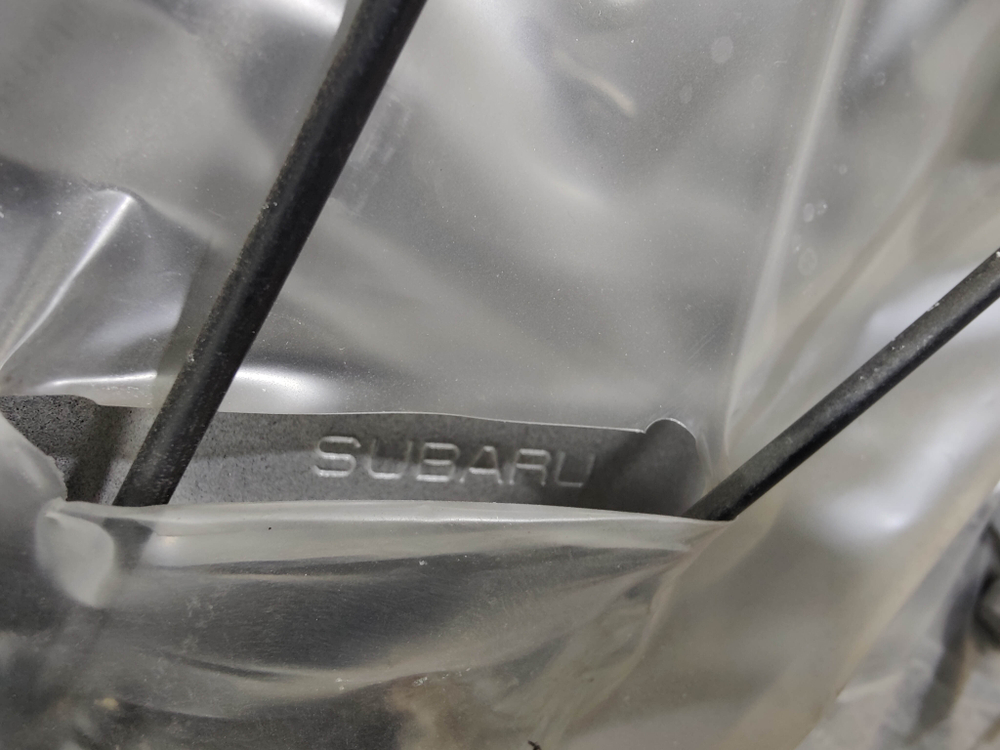 Дверь задняя левая Subaru Outback 4 09-14 Б/У Оригинал 60409AJ1129P