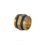 Ниппель латунь Ду 32 (1 1/4") НР R189D Giacomini R189DY006
