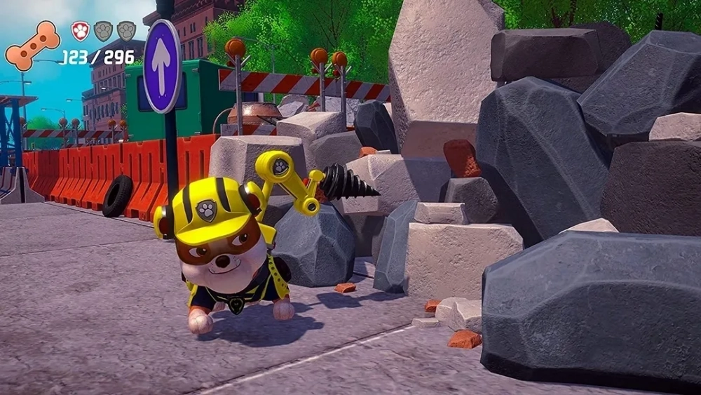 Paw Patrol The Movie: Adventure City Calls (Щенячий патруль) (диск для PS4, интерфейс и субтитры на русском языке)