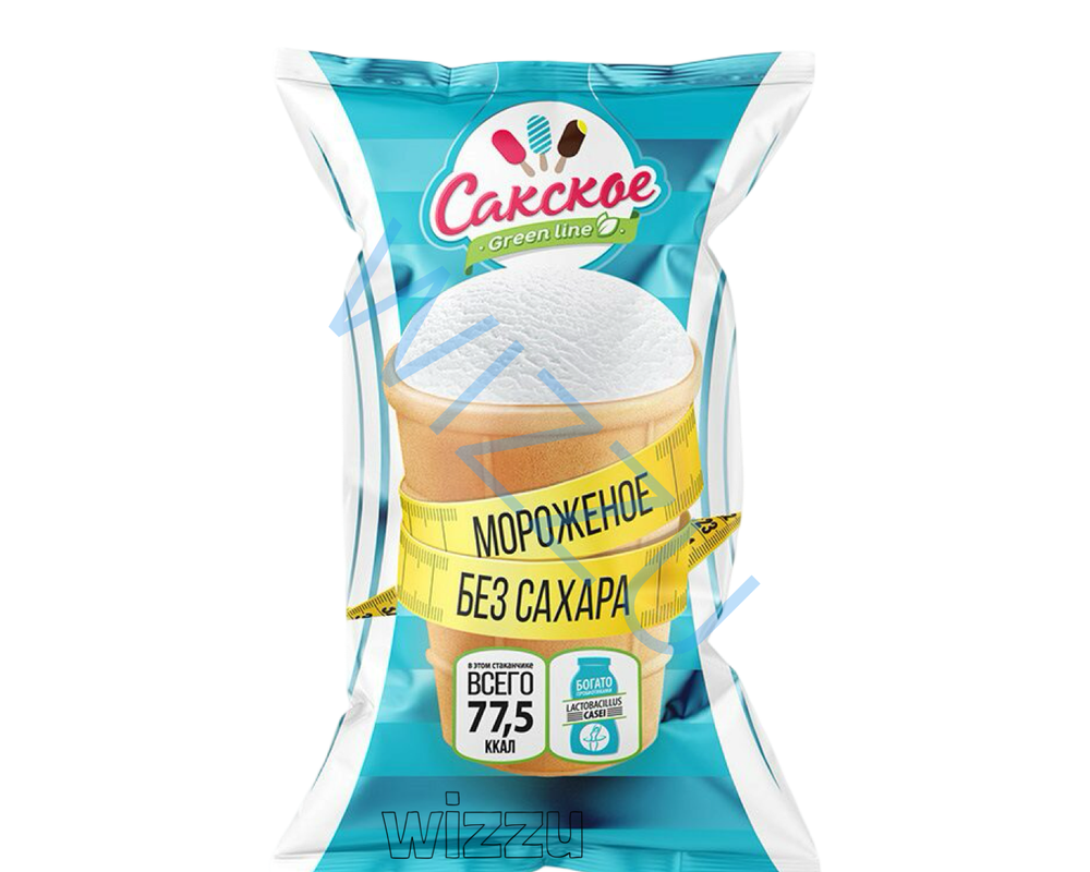 Мороженое молочное "БЕЗ САХАРА" в в/ст