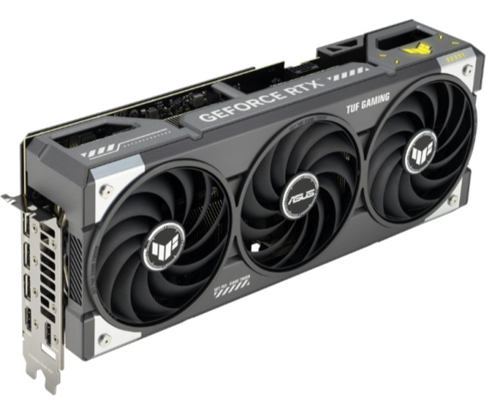 Видеокарта ASUS GeForce RTX 5070 TI TUF GAMING OC (TUF-RTX5070TI-O16G-GAMING)