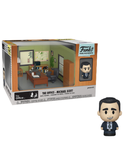Фигурка Funko Mini Moments The Office Michael Scott w/Chase