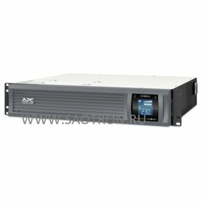 Источник бесперебойного питания APC Smart-UPS C SMC3000R2I-RS