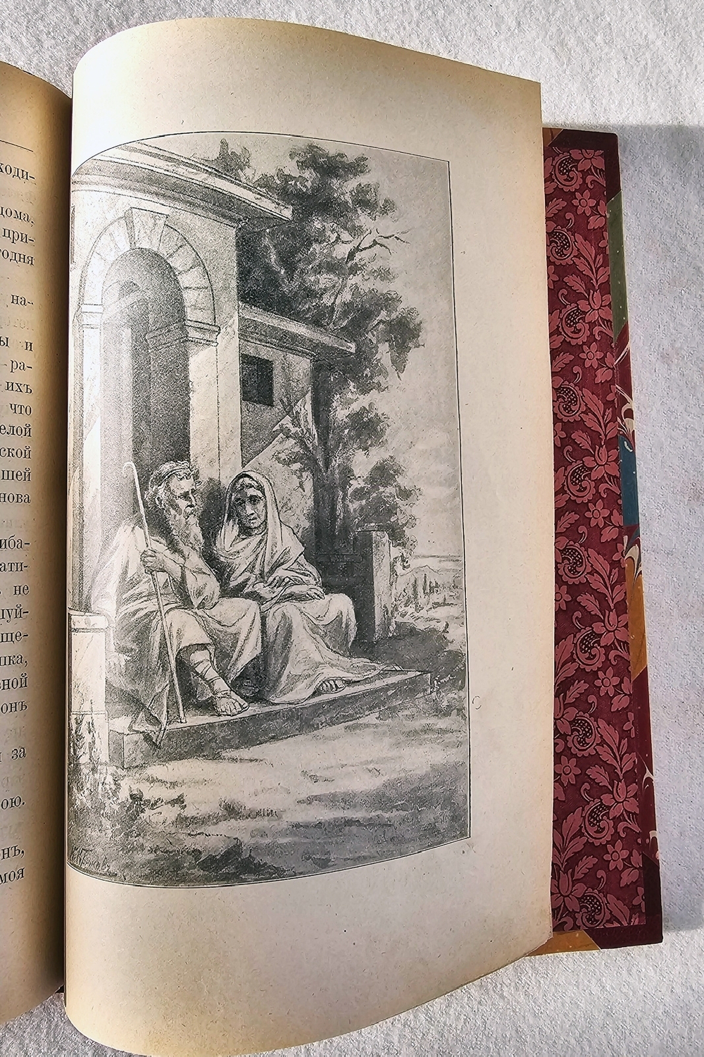 "Книга чудес для мальчиков и девочек. Сказки Тэнгльуда". Готорн Натаниэль. 1899г. - антикварная книга