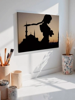 Картина на стену 40 X 50 Девушка