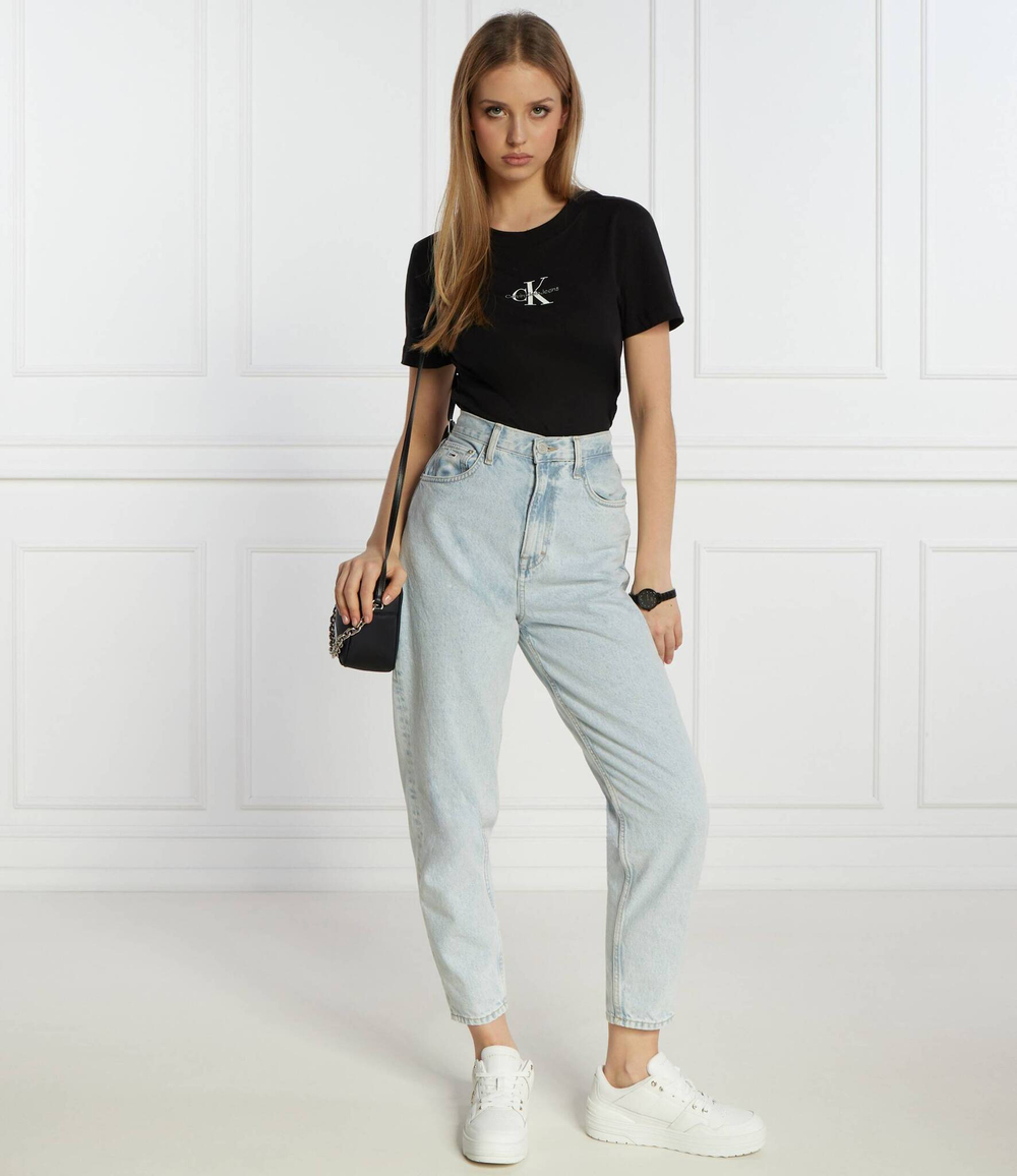 Футболка CALVIN KLEIN JEANS - черный(J20J222564)