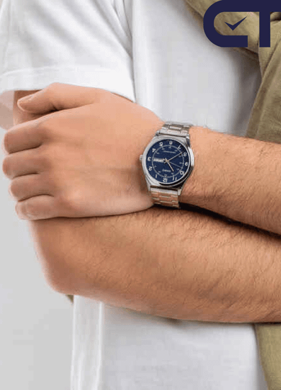 Casio MTP-V006D-2B — мужские наручные часы