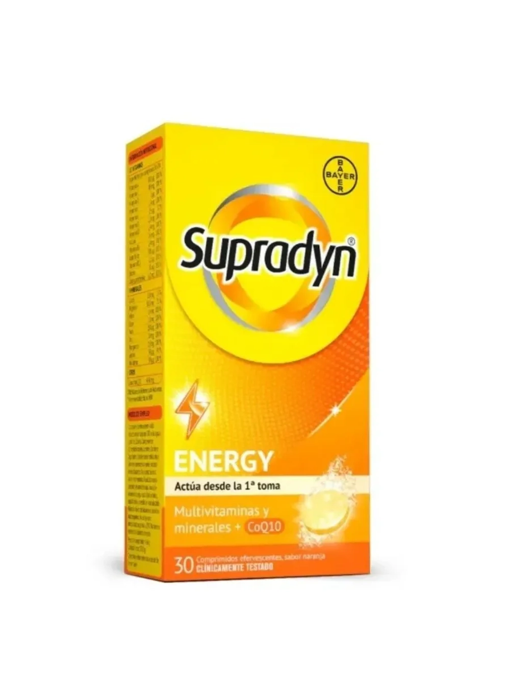 Supradyn Energy, шипучие таблетки, 30 штук
