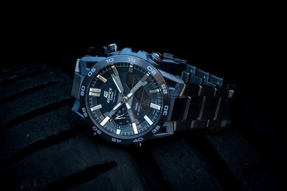 Наручные часы Casio ECB-2000CB-2A
