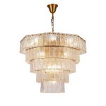 Люстра BRCH9192-80 antique brass