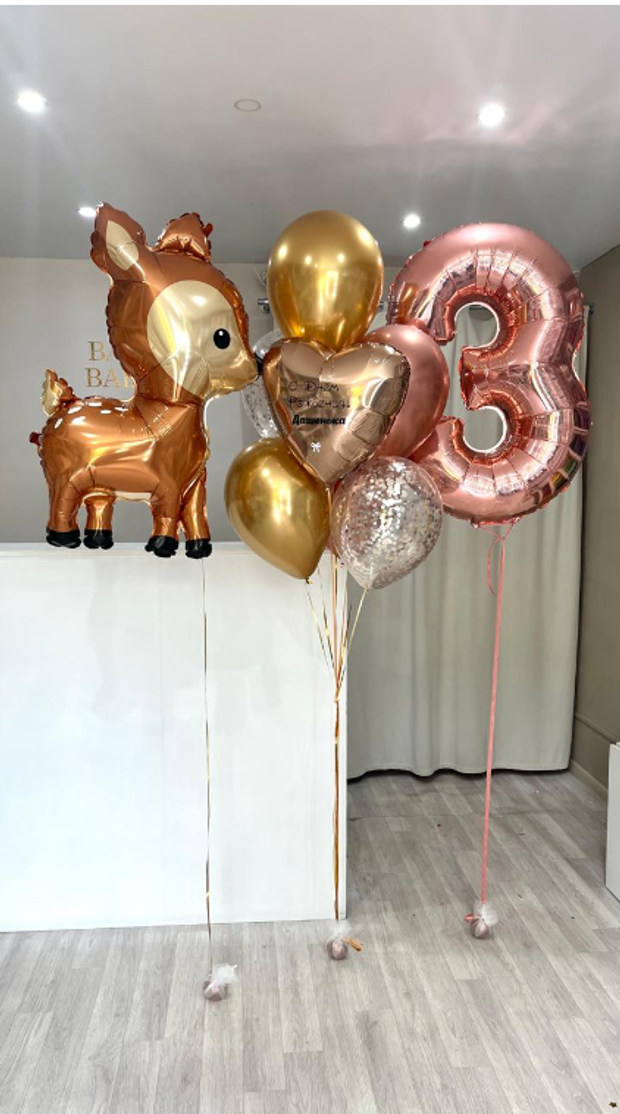 шары для девочек №330