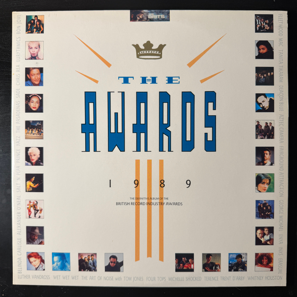 Сборник The Awards 1989 2LP (Англия 1989г.)