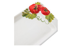 Поднос прямоугольный 30х10см Edelweiss Томаты