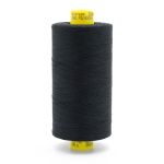 Нитка Gutermann Mara 70 (700 метров), 1 кат., для плотных тканей | _000 черный