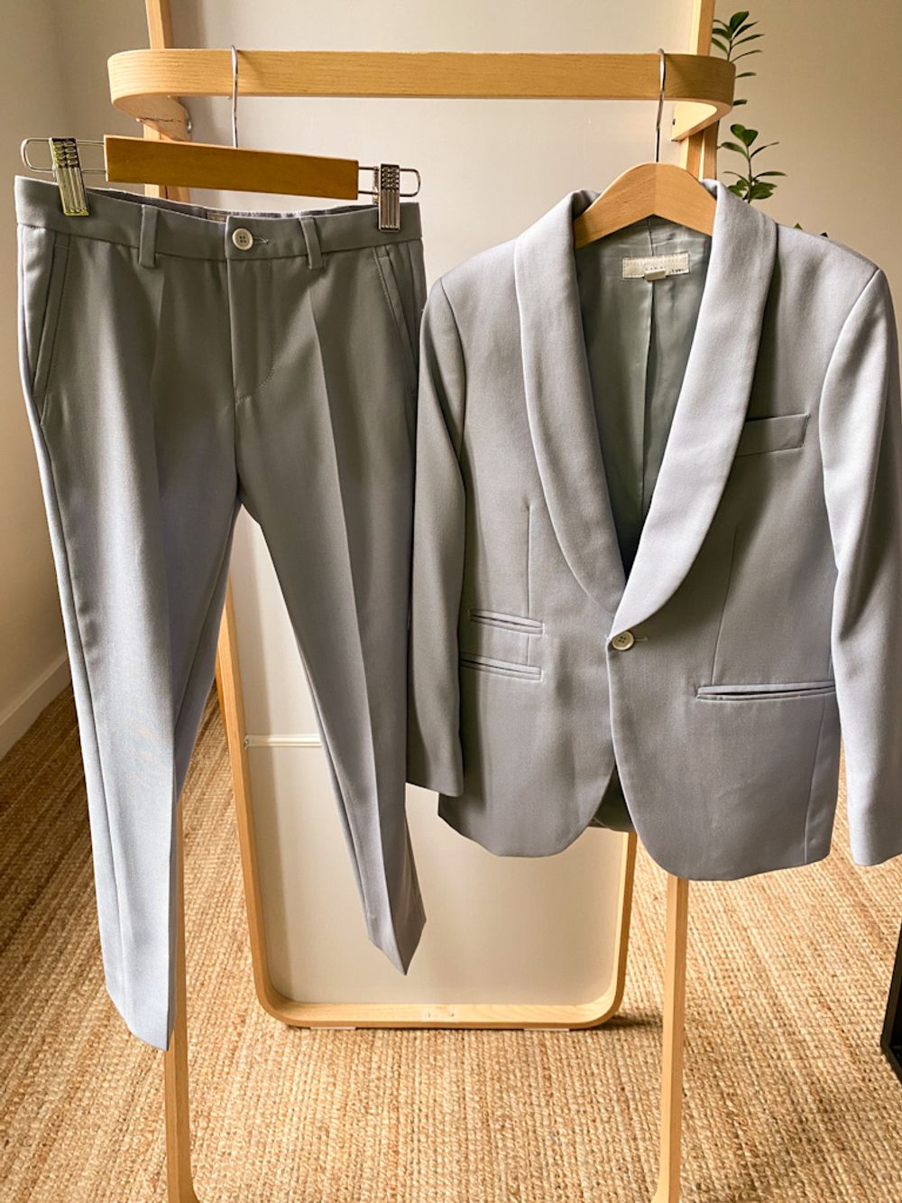 Шерстяной костюм Stella McCartney, 128