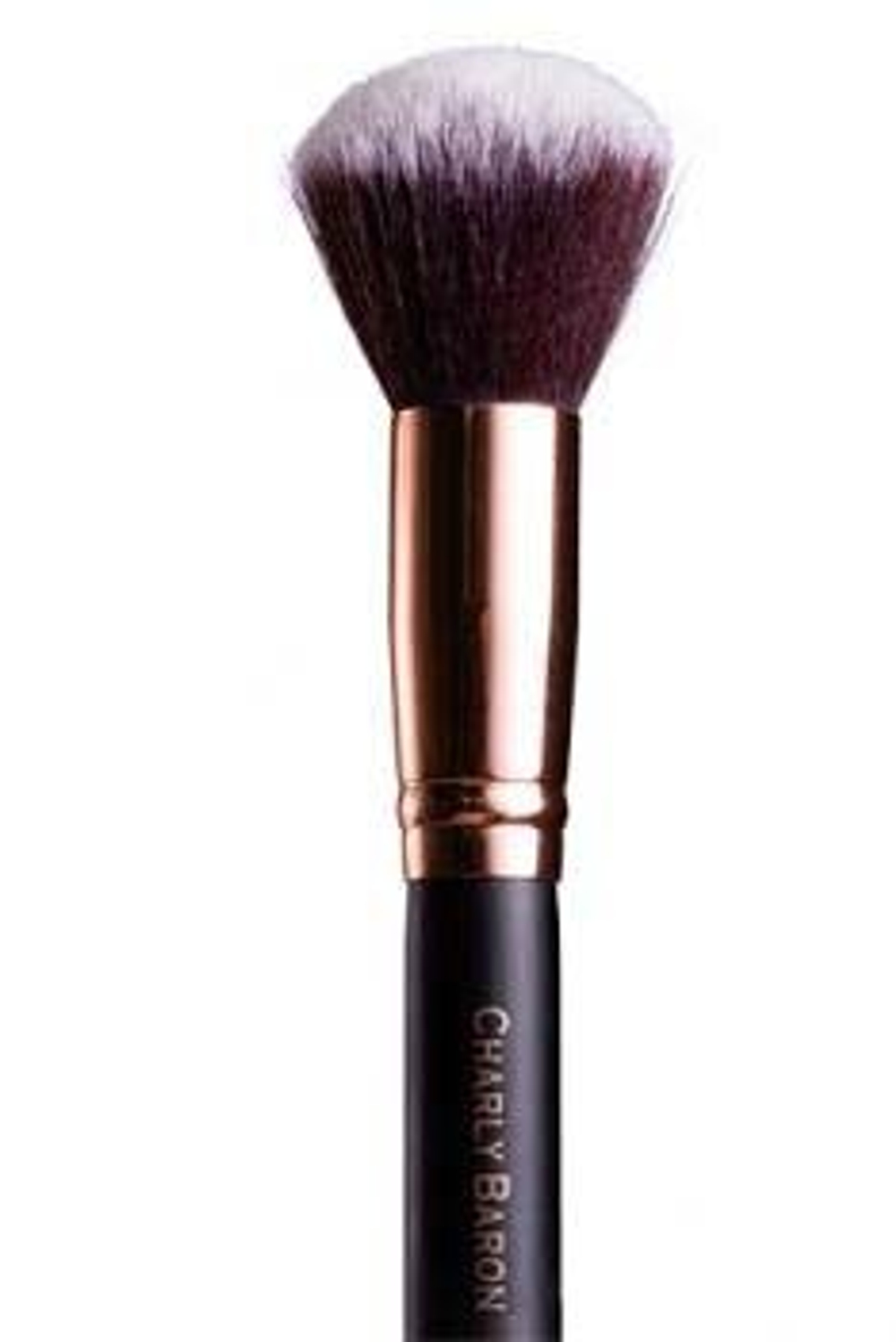 Кисть для пудры и тонального крема, большая, веганская Charly Baron Cosmetics