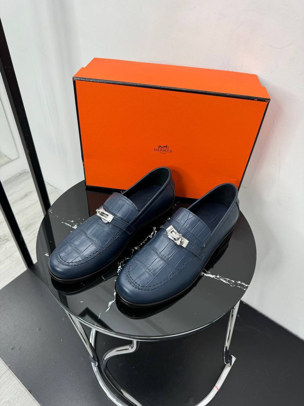 Лоферы Hermes