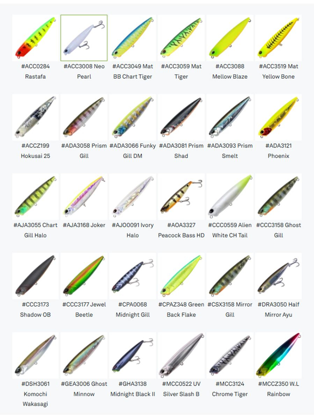 Воблер DUO Realis Pencil 100 F SW, GHN0157 Waka Mullet, 100 мм, 14,3 г, плавающий, волкер