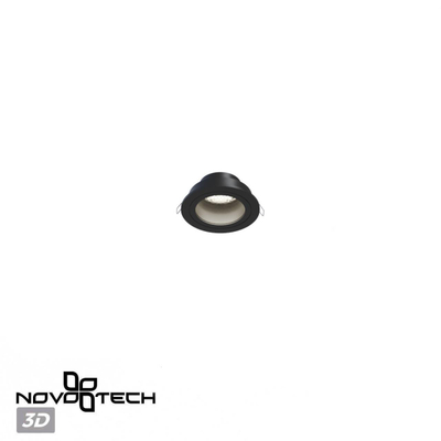 371000 WIR NT25 579 черный Светильник встраиваемый IP20 GU10 50W 220-240V MORUS