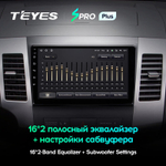 Teyes SPRO Plus 9" для Mitsubishi Outlander 2005-2011