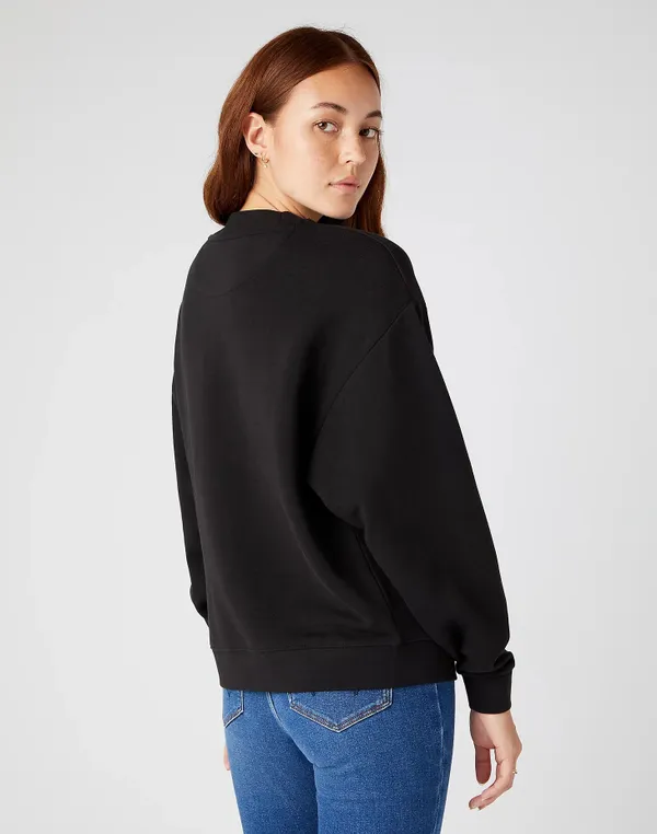 Толстовка женская WRANGLER RETRO SWEAT