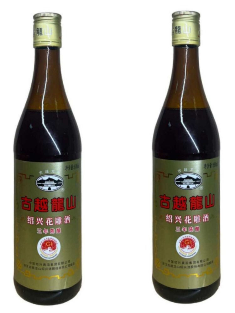 Кулинарный соус шаосинский Guyue Longshan 600 мл 2 шт