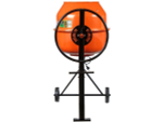 Бетоносмеситель DGM BK-175C объем 165/110 л, 900 Вт, 230 В, вес 44 кг (бетономешалка)
