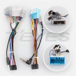 Магнитола для Honda Civic 8 4d 2005-2012 (левый руль) - Teyes CC4 монитор 12.3" 2K QLED + рамка 10, Android 14, Быстрейшая, Snapdragon 680, DSP, CarPlay, 4G SIM-слот