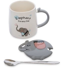 MUG-281/4 Кружка «Слоник»
