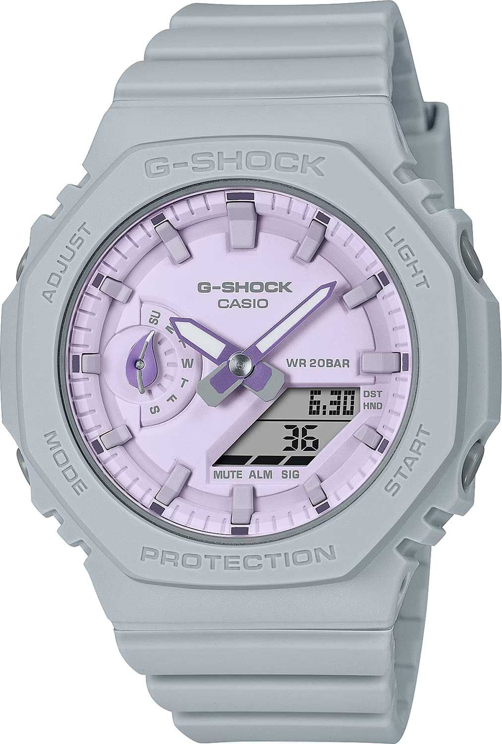 Женские наручные часы Casio GMA-S2100NC-8A