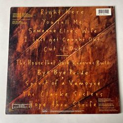 Винтажная виниловая пластинка LP Go Betweens Tallulah (США 1987)