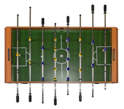 Игровой стол - футбол "Express" (121x61x78.1 см, орех)