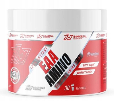 Аминокислота Immortal Nutrition EAA Amino 300 г апельсин