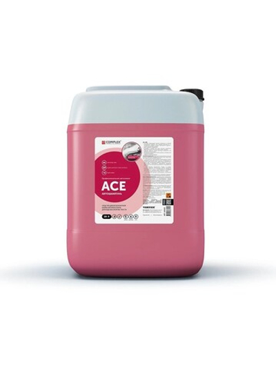 Complex Ace Концентрированное средство для бесконтактной мойки авто для воды высокой жес (21кг)