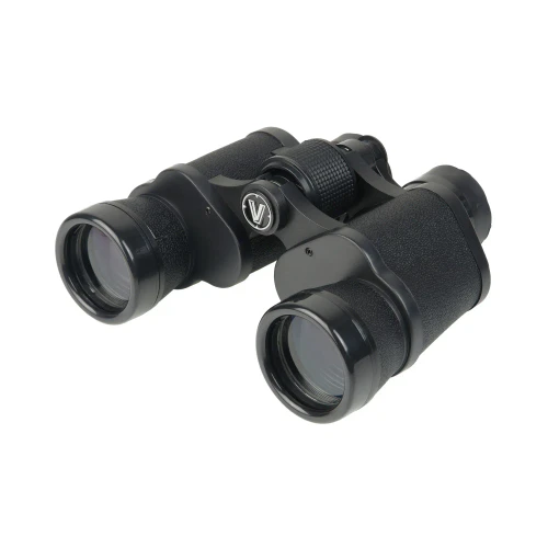 Бинокль Veber Classic БПШЦ 8x40 VL черный, кожа
