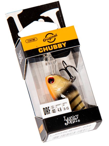 Воблер плав. LJ Original CHUBBY DR F 04.00/030