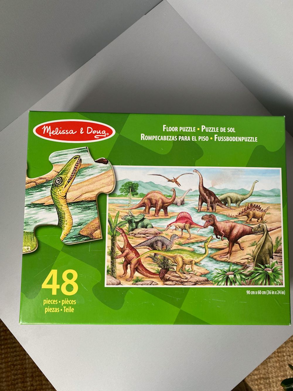 Пазлы Melissa&Doug