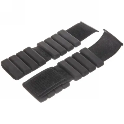 Утяжелитель для рук и ног Fit Band, 2 шт, 900 гр, черный