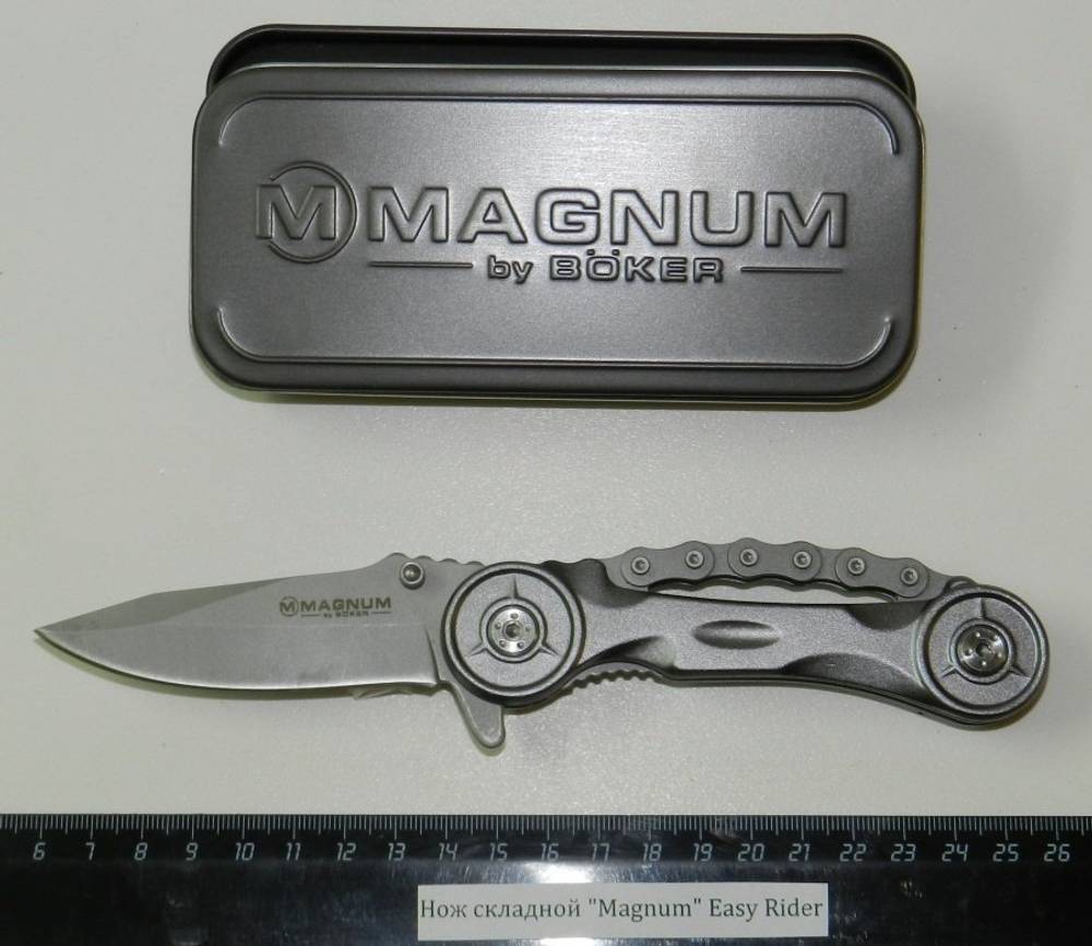 Нож складной Magnum  Easy Rider 01SC529 36592