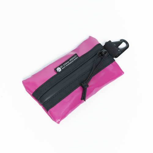 Tarpaulin Key Wallet розовый